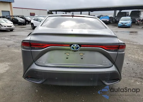 2021 Toyota Mirai Xle из США, поврежденный, VIN JTDAAAAA4MA001425